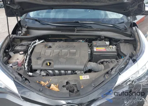 2021 Toyota C-Hr Le from USA, damaged, VIN JTNKHMBXXM1098016